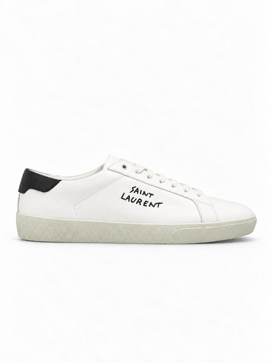 Tênis Saint Laurent SL/06 - White