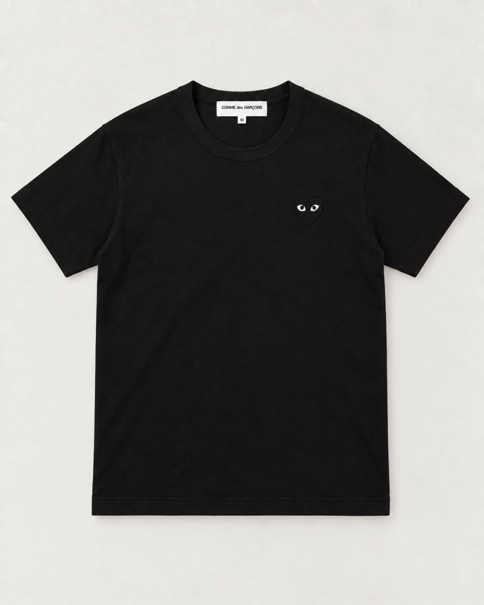 Camisa CDG - Preto e Preto