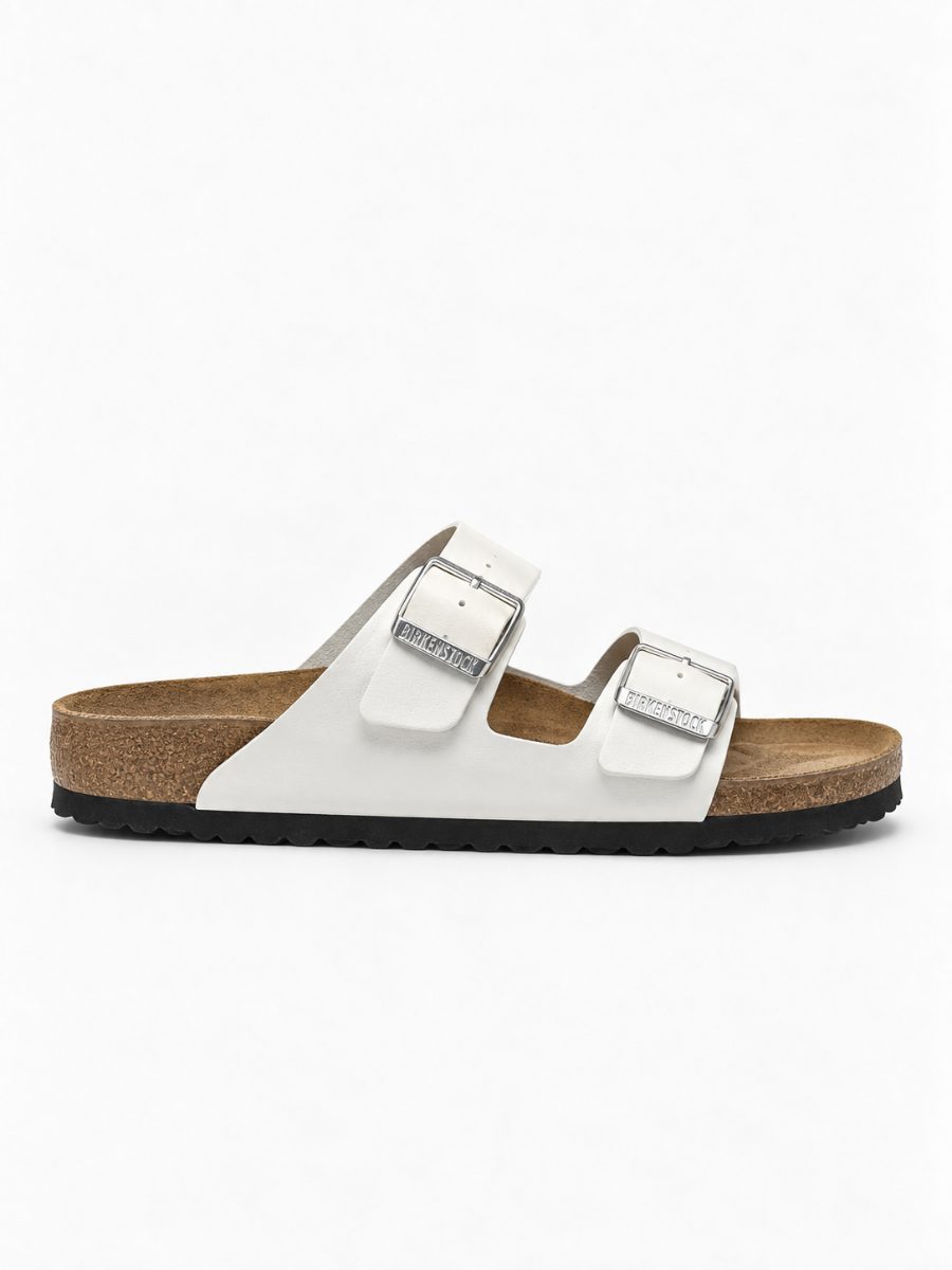 Birkenstock Arizona - Branco